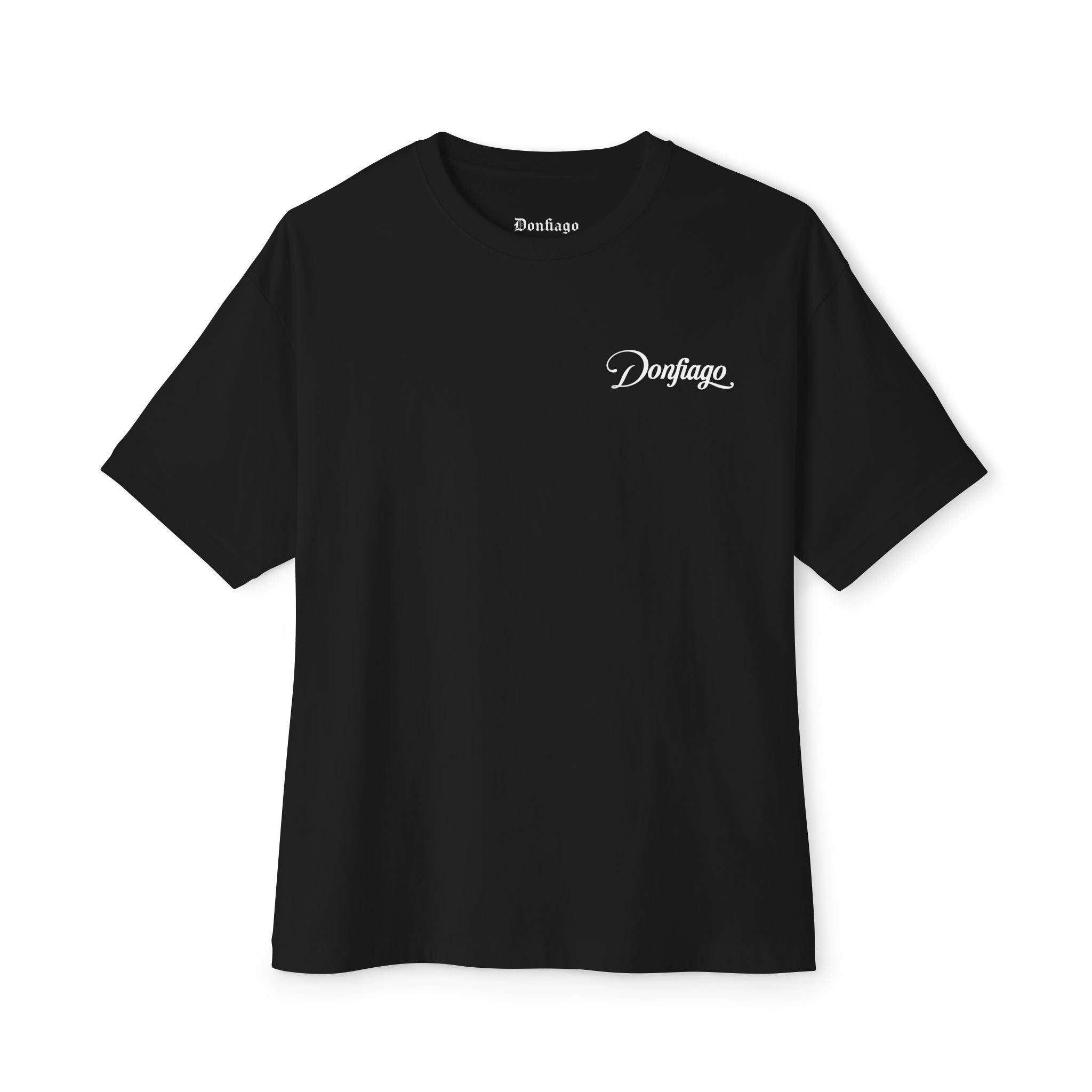 23SS★【WOOALONG】★Cursive lettering back chiffon T-shir.t 23SS☆【WOOALONG】☆Cursive lettering back chiffon T-shir.t